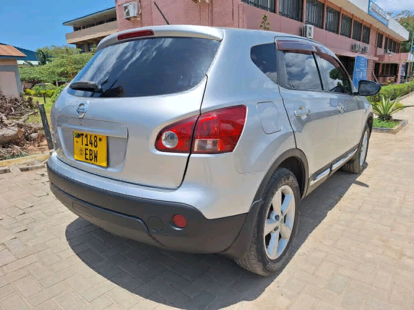 Nissan Dualis 2008 (T148 EBW) thumbnail 4