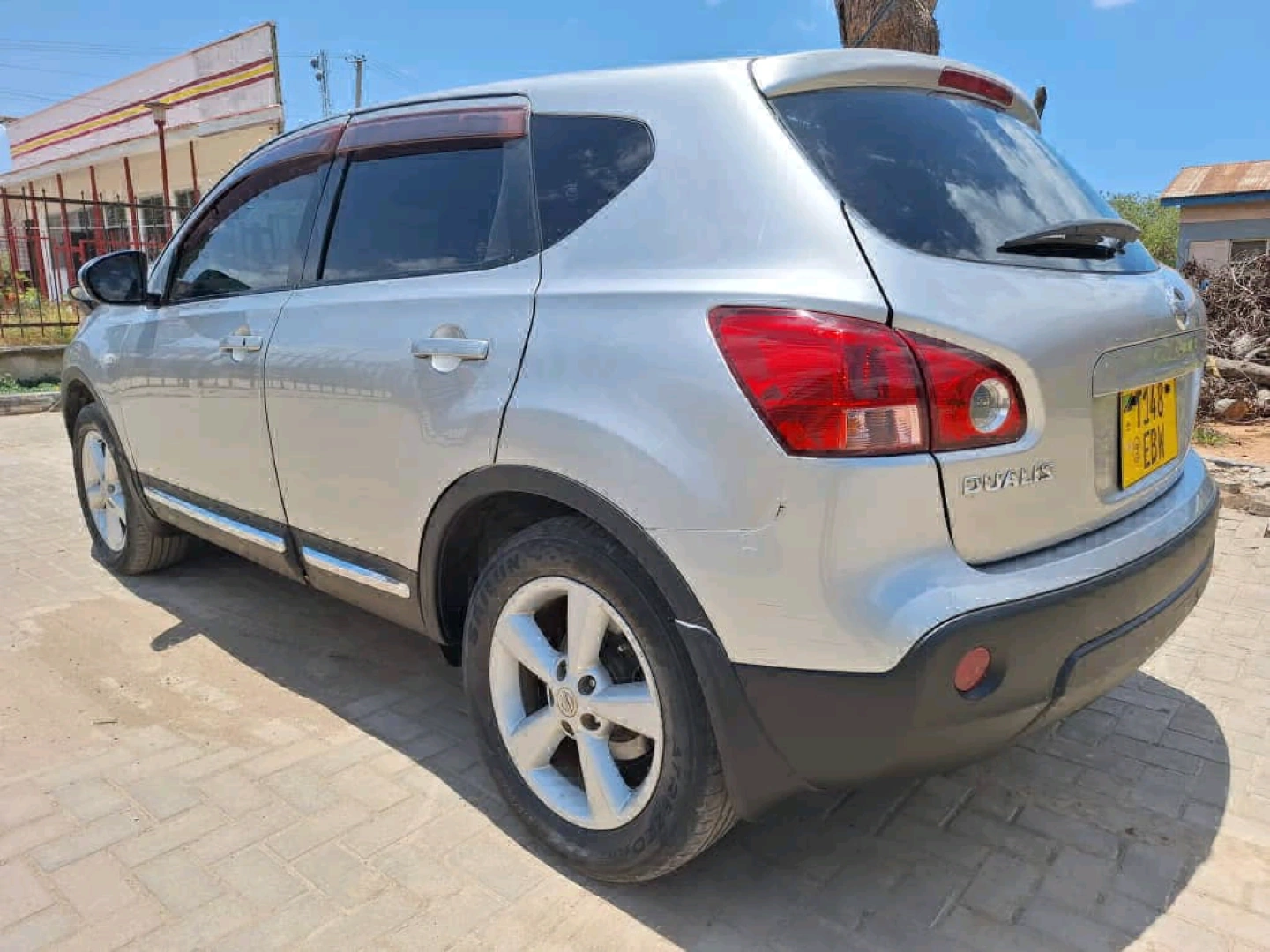 Nissan Dualis 2008 (T148 EBW) thumbnail 5