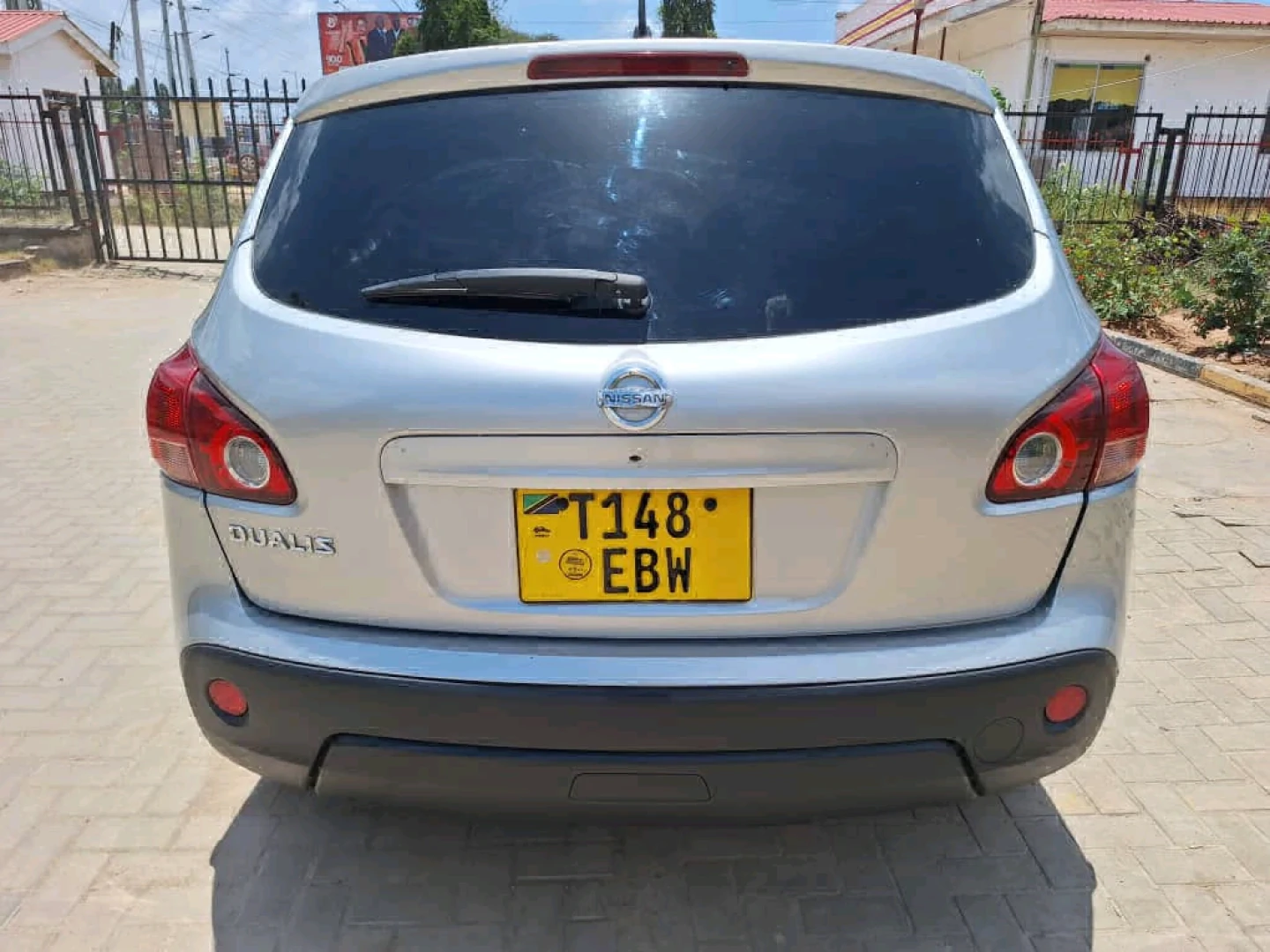 Nissan Dualis 2008 (T148 EBW) thumbnail 9