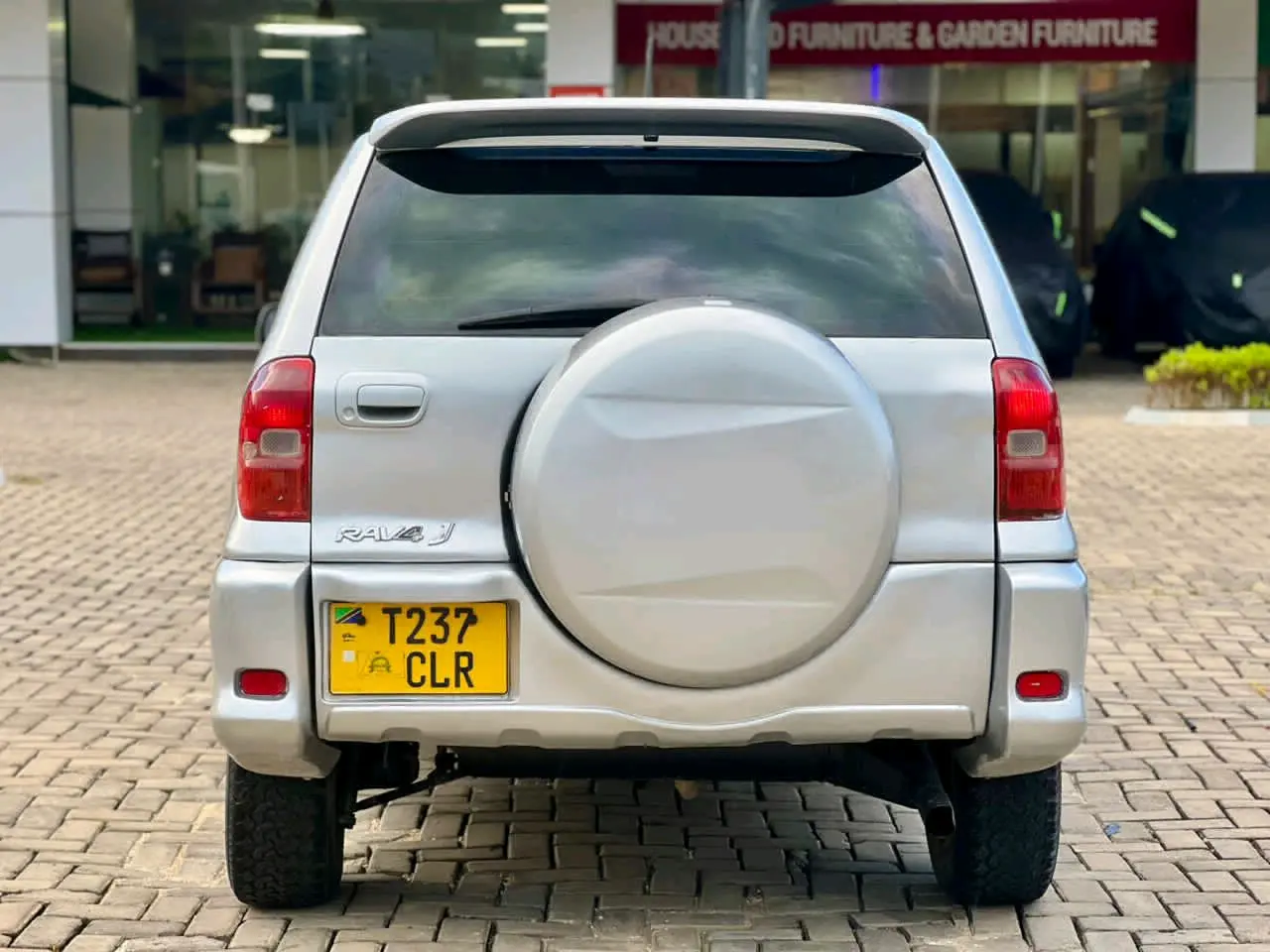 Toyota RAV4 Silver 1ZZ VVTi thumbnail 6