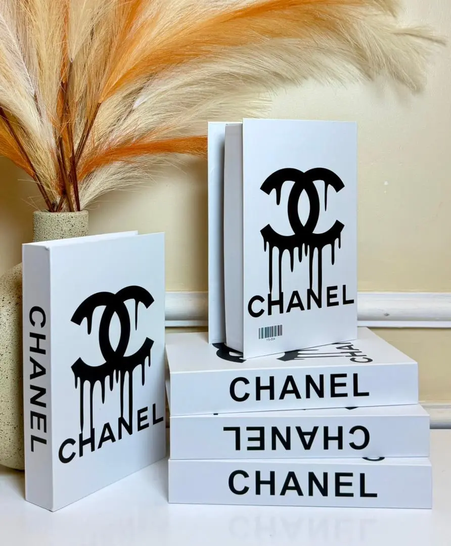 Decorative Luxury Brand Storage Books
