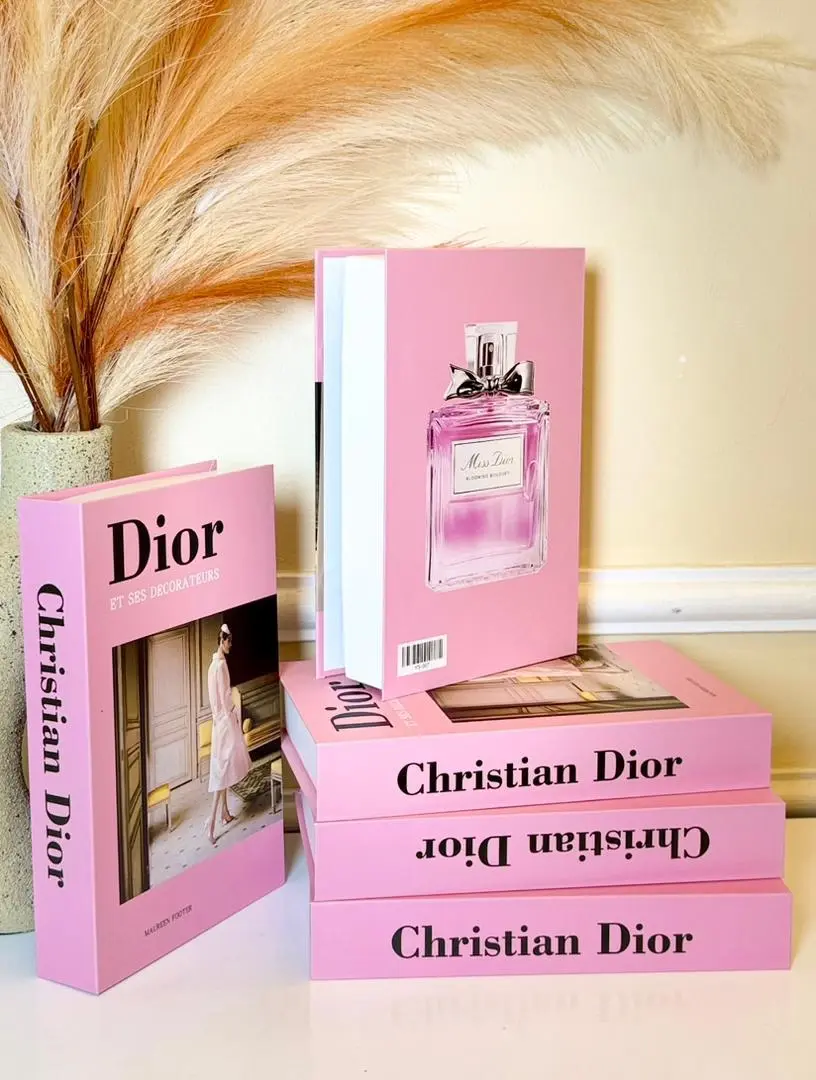 Decorative Luxury Brand Storage Books thumbnail 2