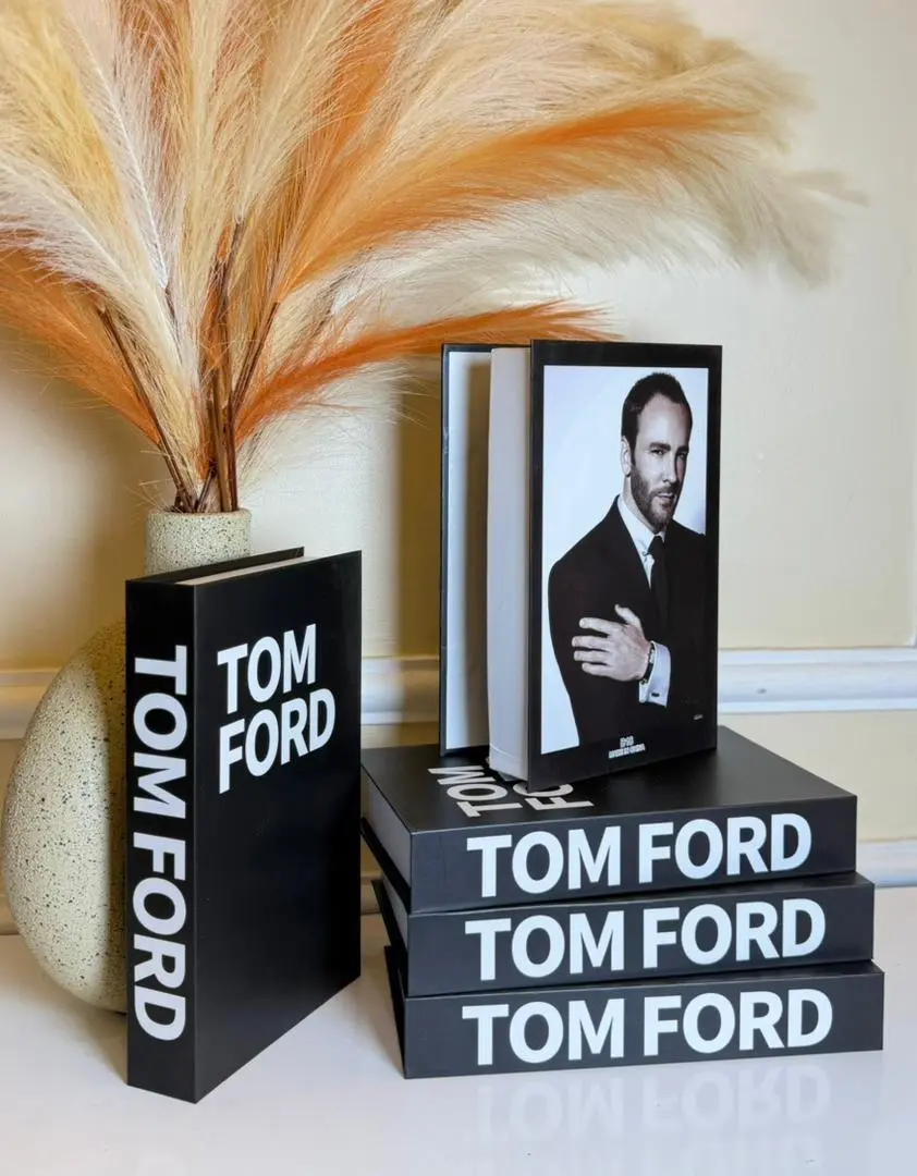 Decorative Luxury Brand Storage Books thumbnail 3
