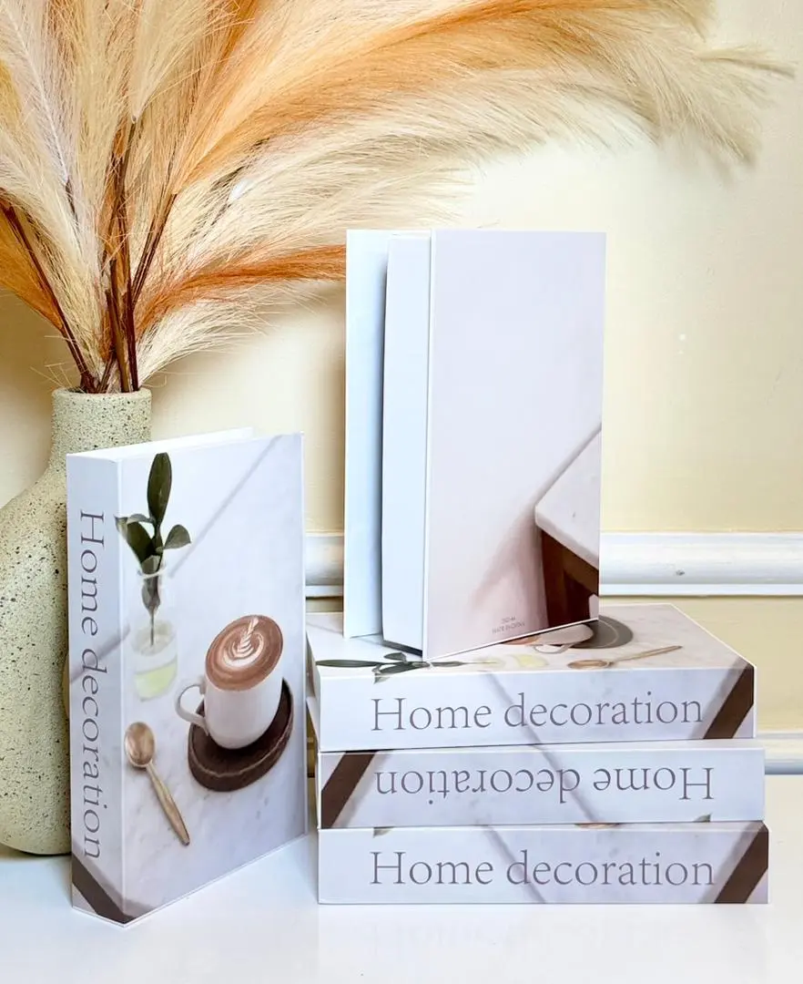 Decorative Luxury Brand Storage Books thumbnail 4