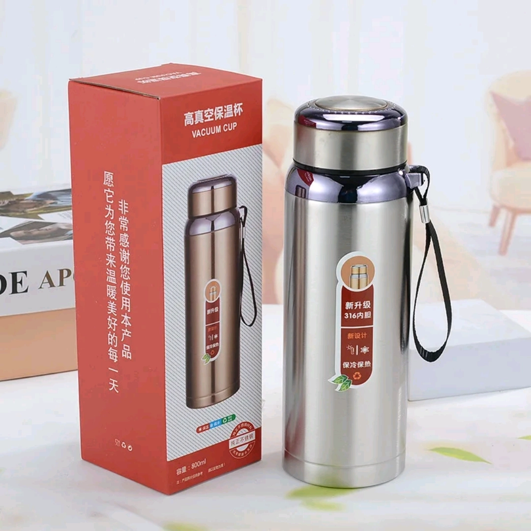 800ml Stainless Steel Vacuum Flask (Thermos)