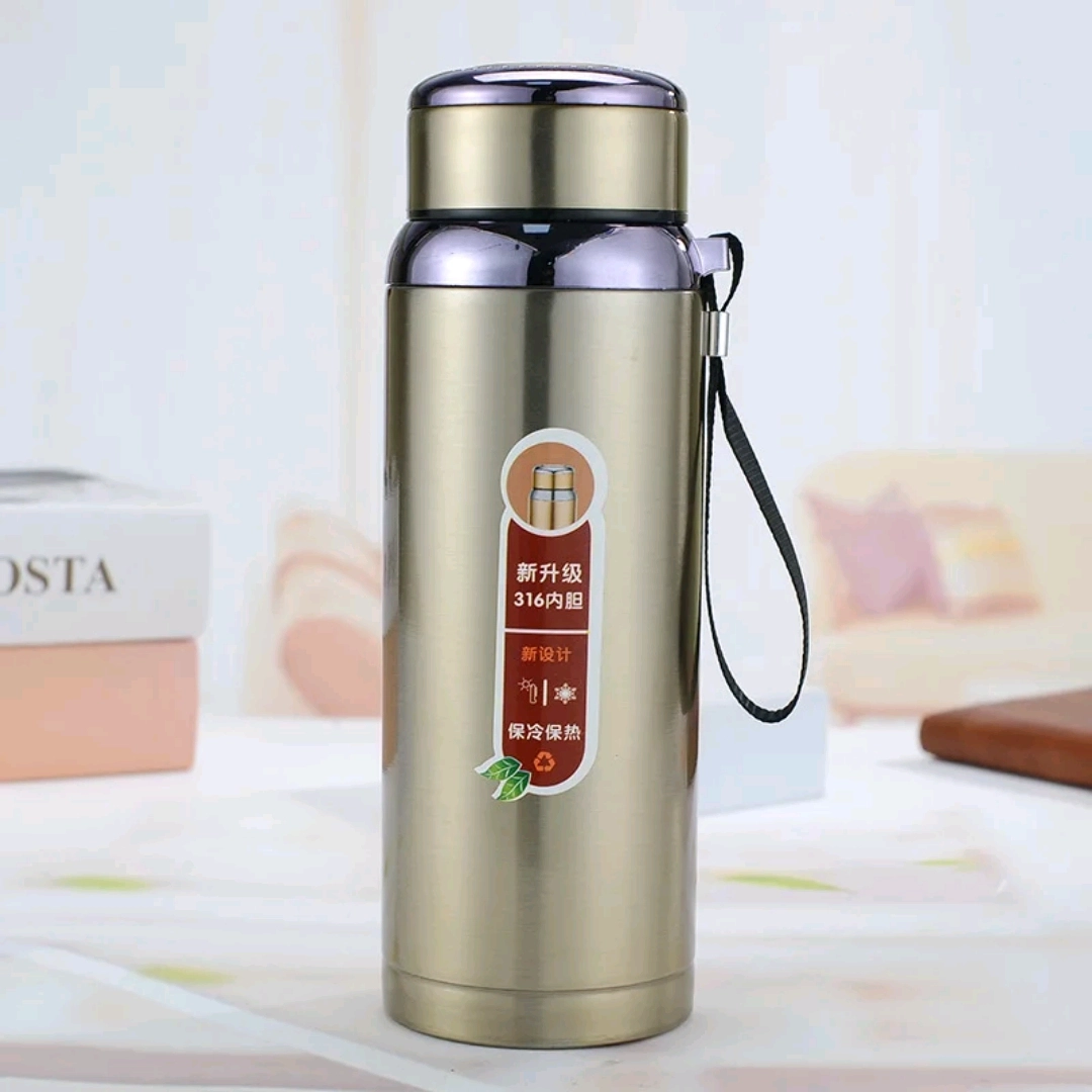 800ml Stainless Steel Vacuum Flask (Thermos) thumbnail 2