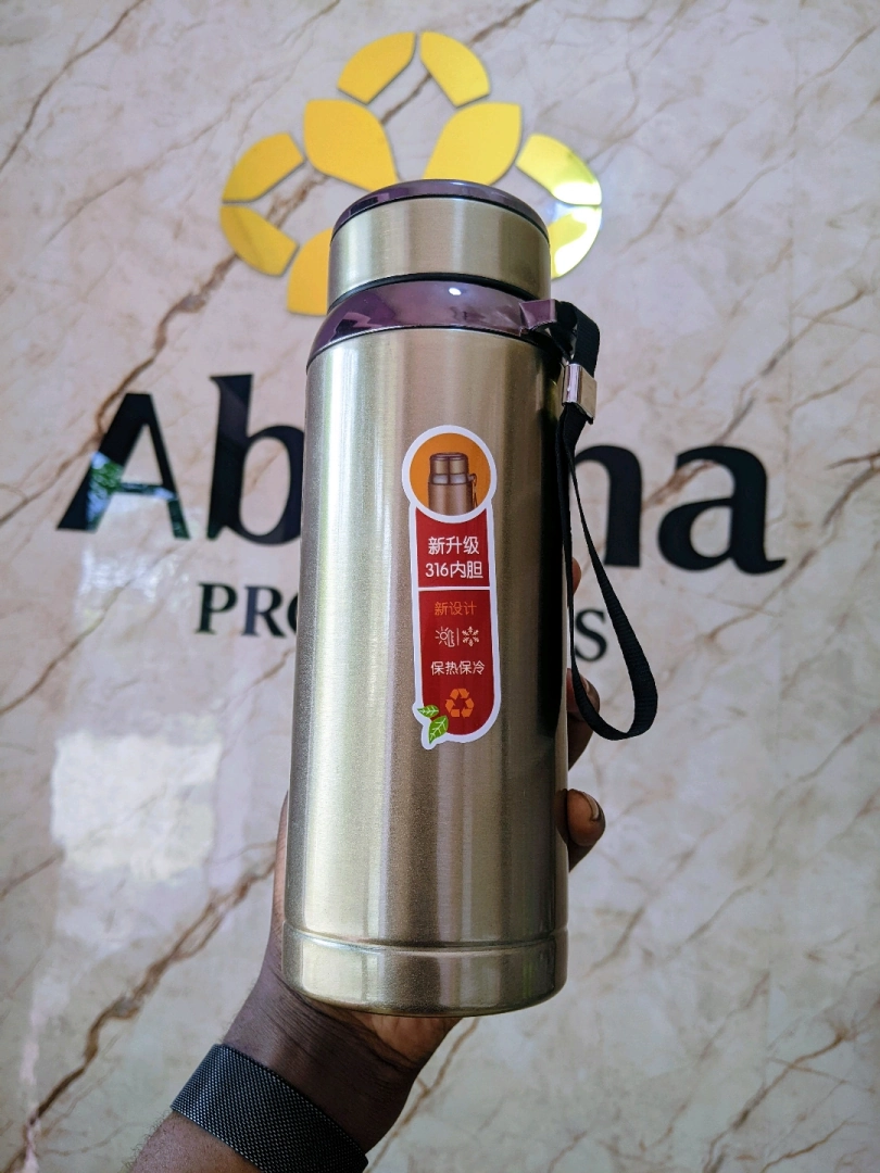 800ml Stainless Steel Vacuum Flask (Thermos) thumbnail 3