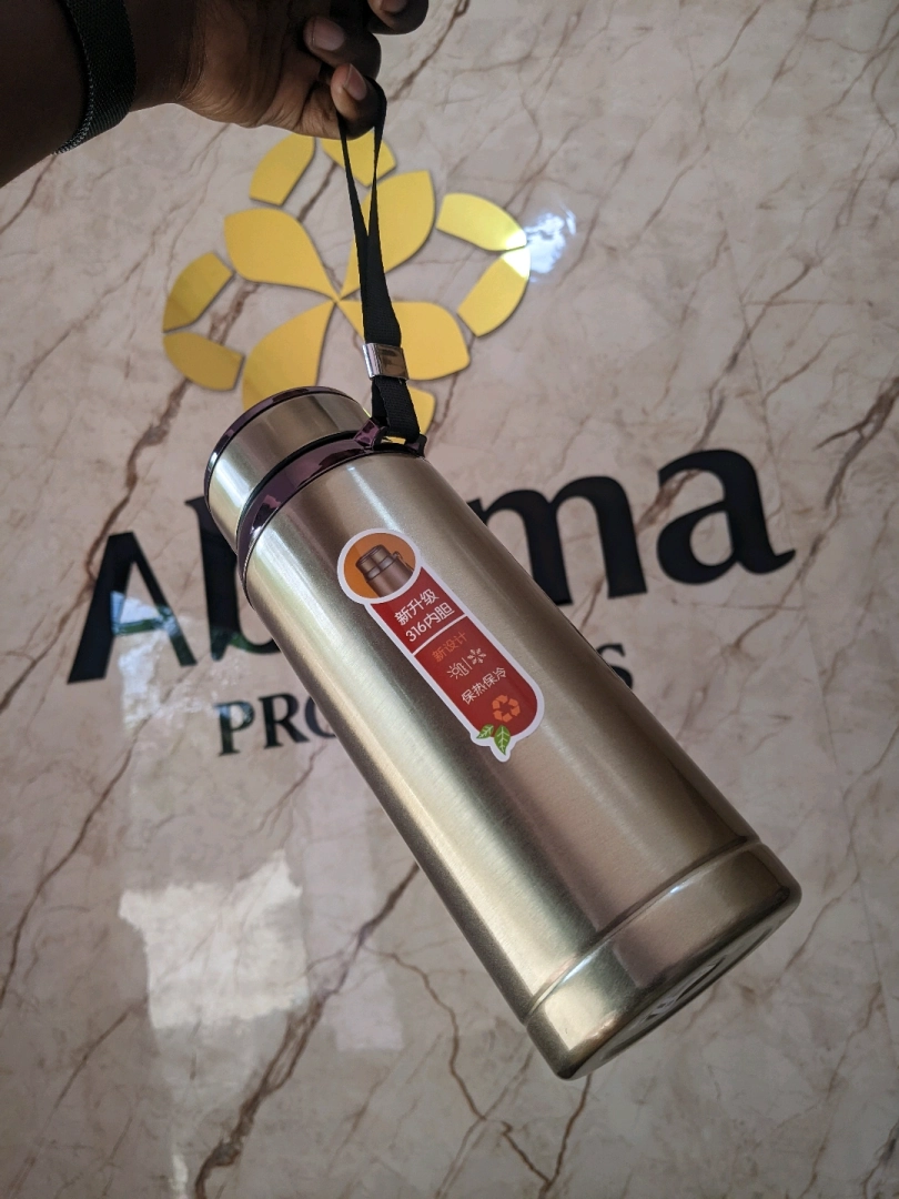 800ml Stainless Steel Vacuum Flask (Thermos) thumbnail 4