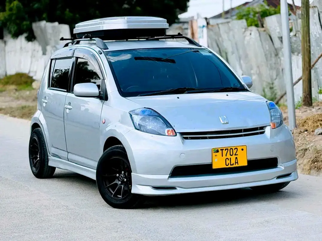 Toyota Passo 2004 - Silver thumbnail 7