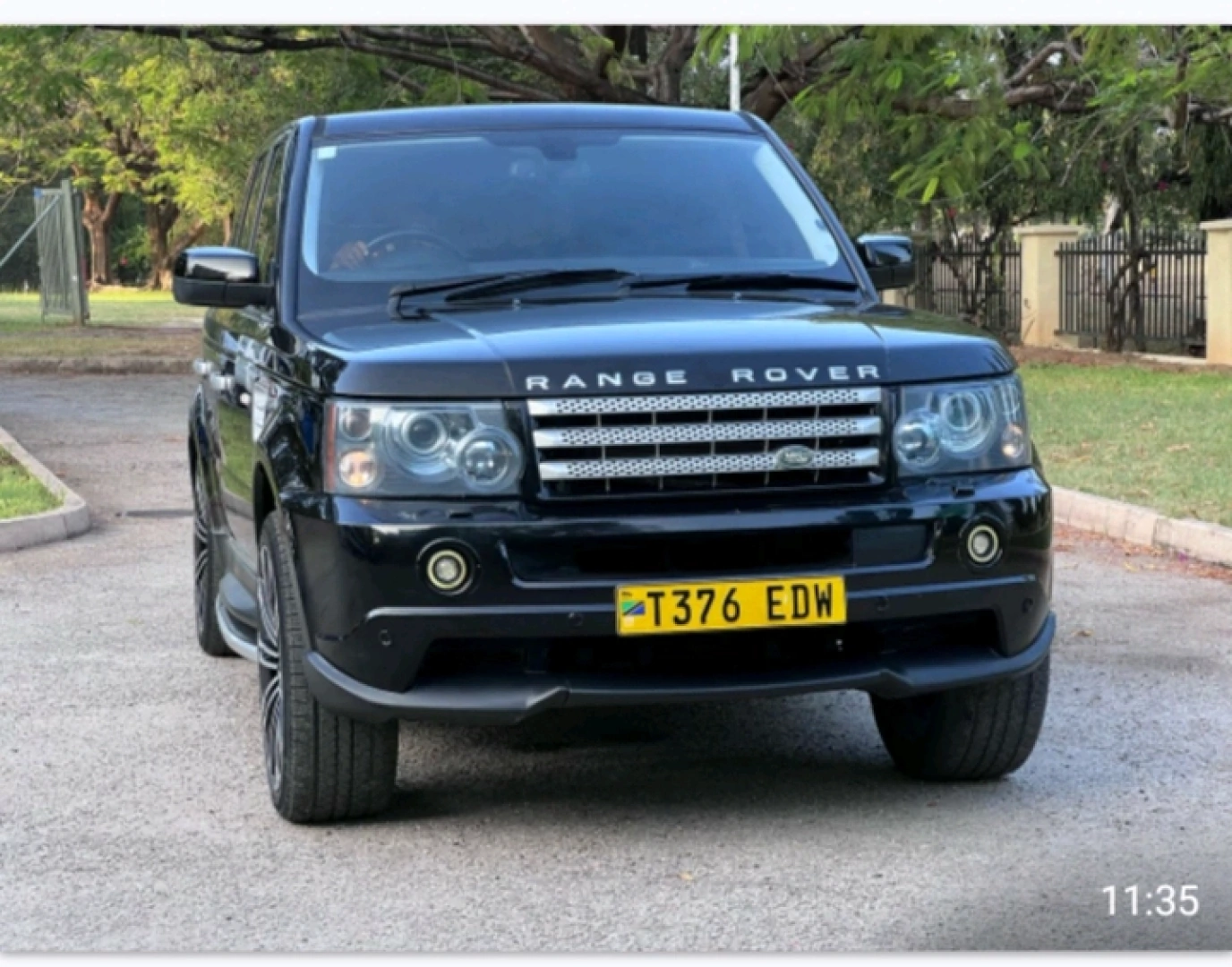 Range Rover Sport Tdv8 HSE 2007
