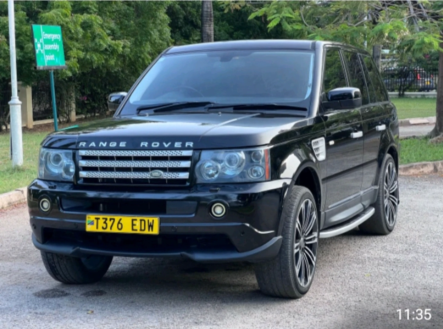 Range Rover Sport Tdv8 HSE 2007 thumbnail 2