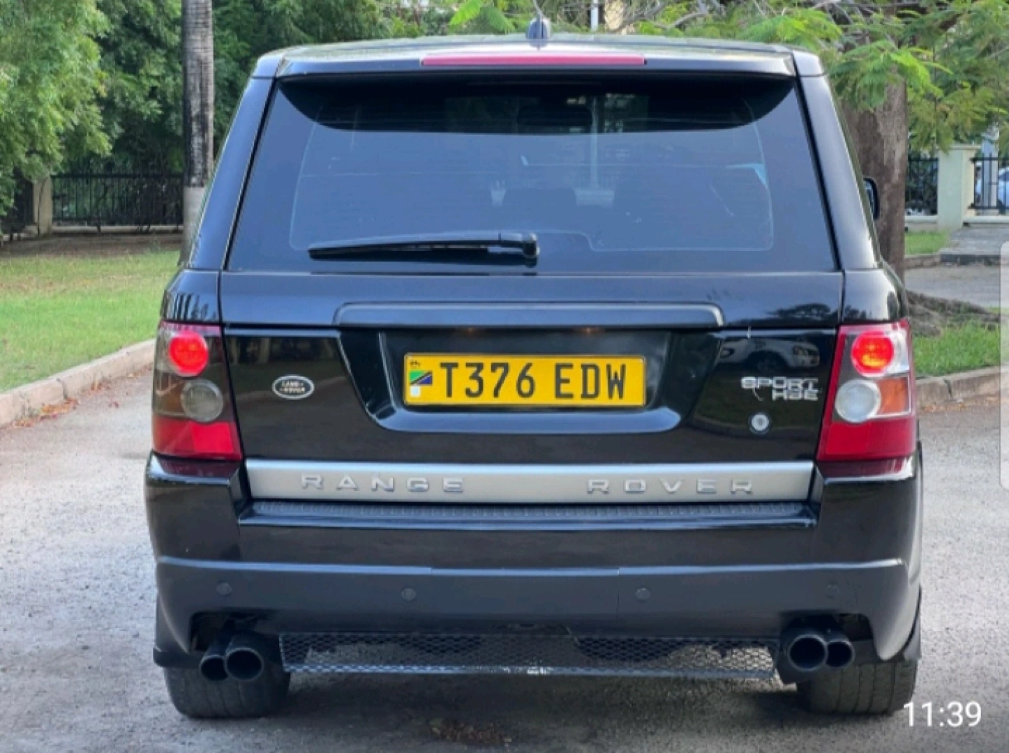Range Rover Sport Tdv8 HSE 2007 thumbnail 3