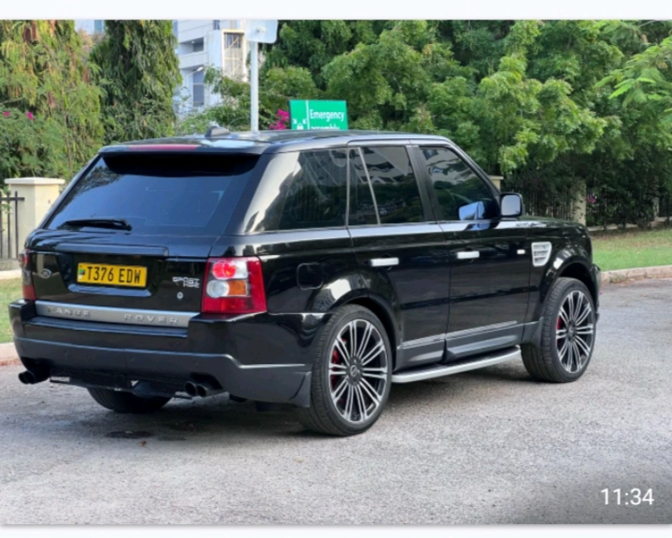 Range Rover Sport Tdv8 HSE 2007 thumbnail 4