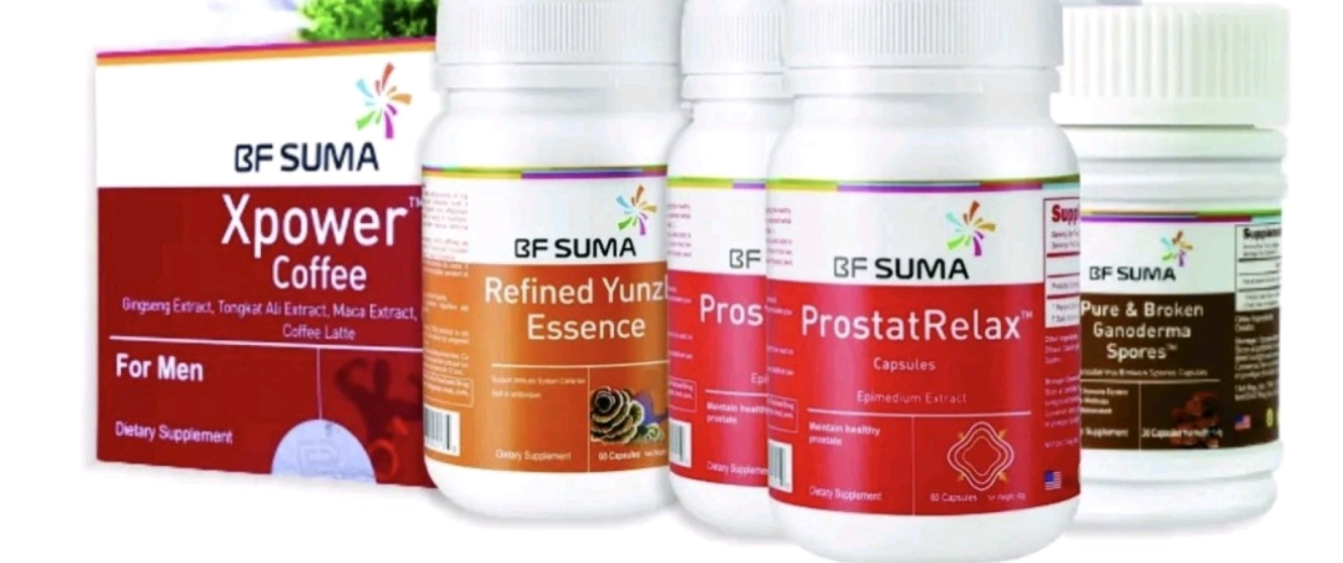BF SUMA Supplements for Prostate and Male Vitality (Nguvu za Kiume)