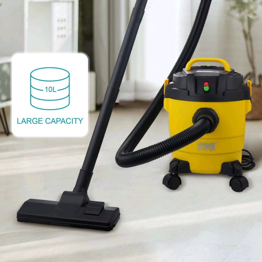 Winning Star ST-5035 Dry-Wet Vacuum Cleaner 10L thumbnail 3