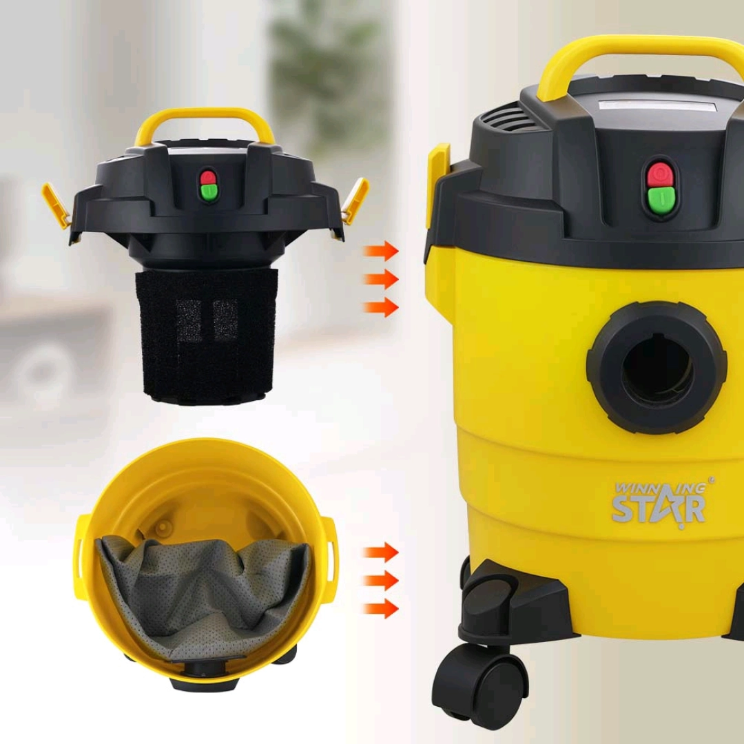 Winning Star ST-5035 Dry-Wet Vacuum Cleaner 10L thumbnail 4