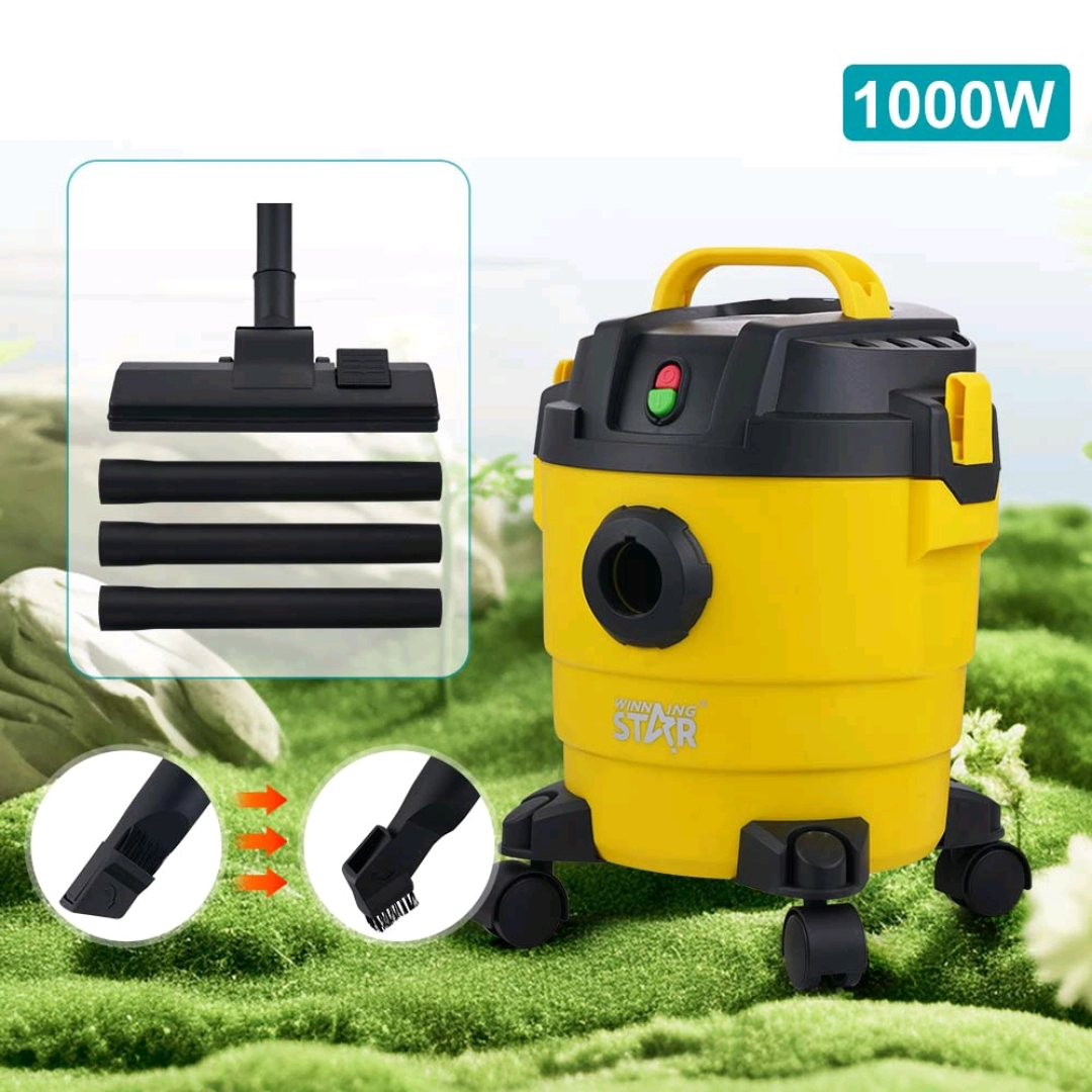 Winning Star ST-5035 Dry-Wet Vacuum Cleaner 10L thumbnail 5