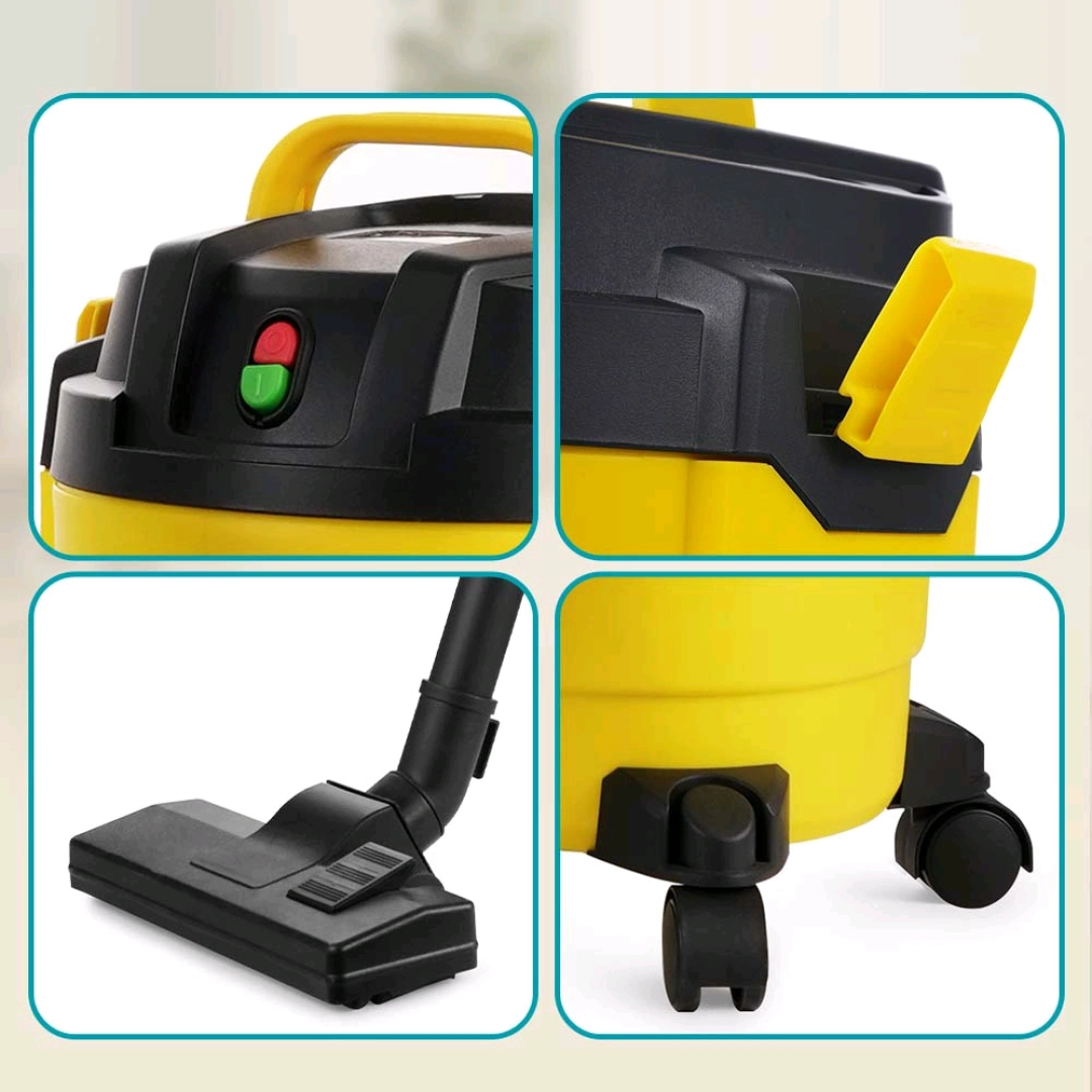 Winning Star ST-5035 Dry-Wet Vacuum Cleaner 10L thumbnail 6