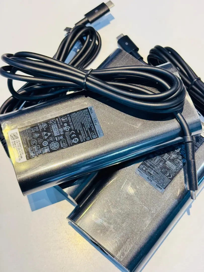 Dell 130W Original Type-C Laptop Charger Adapter