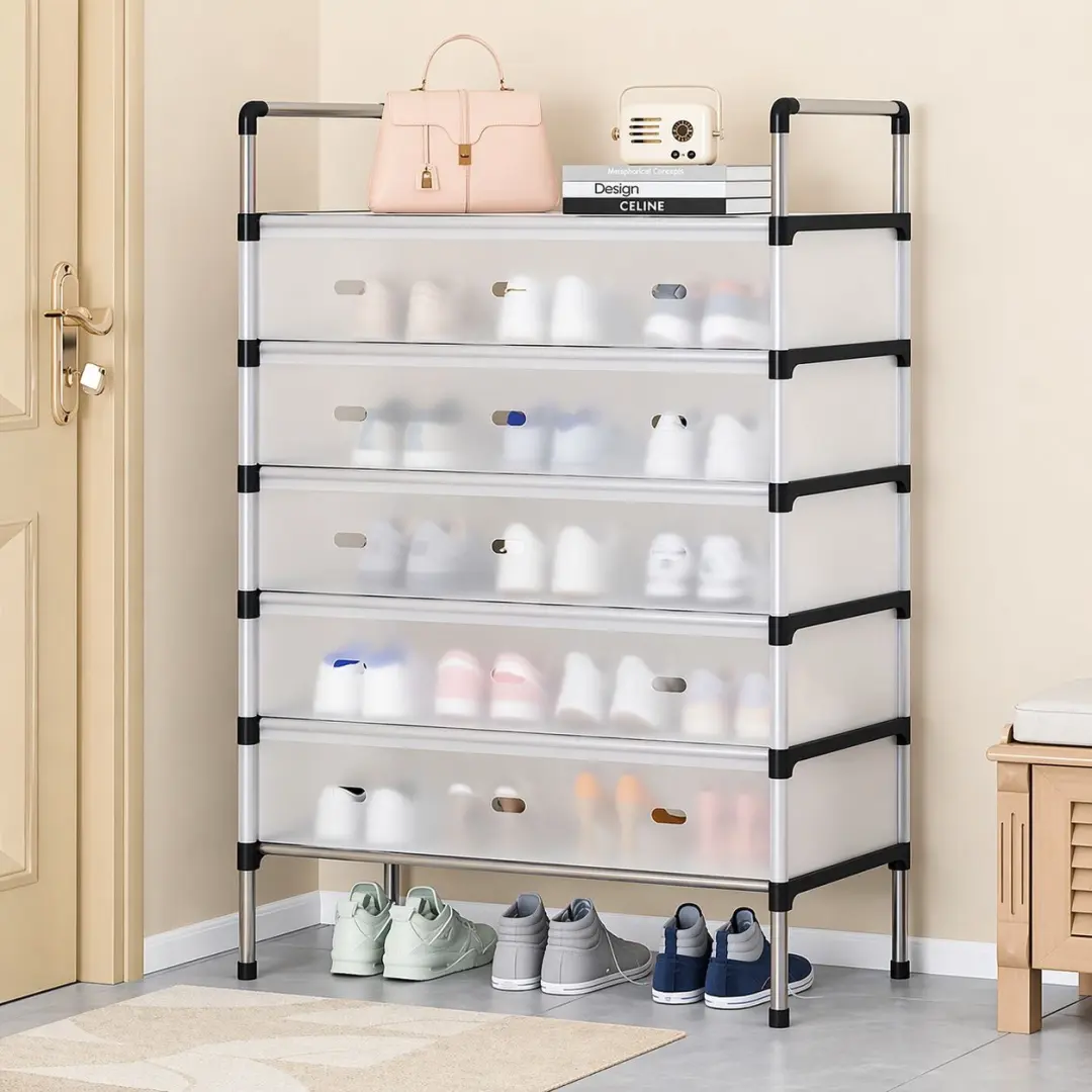 Quality 6-Layer Shoe Rack thumbnail 2