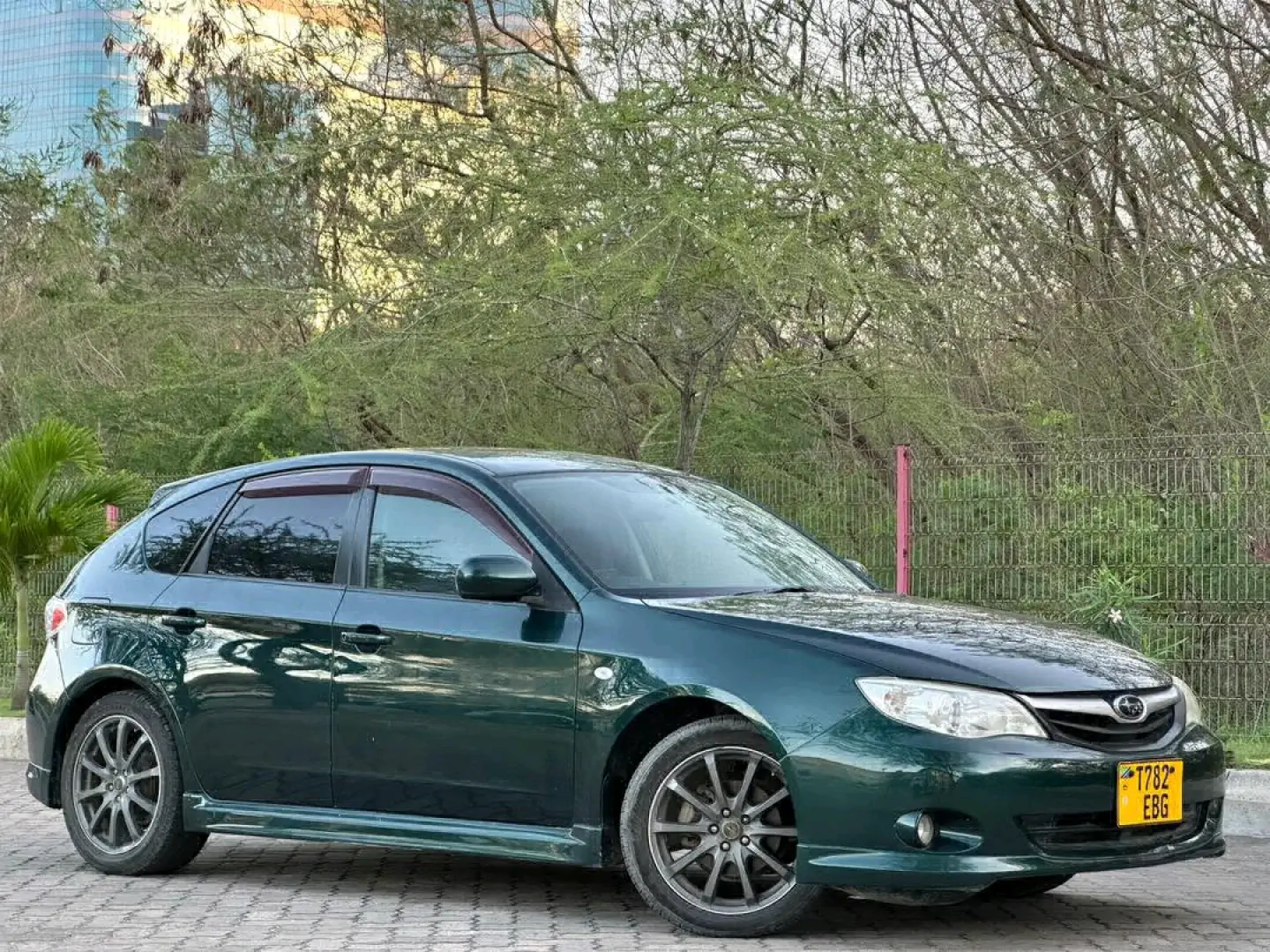 Subaru Impreza EBG 2011 Sedan thumbnail 2