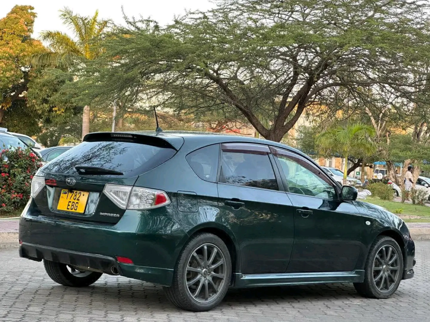 Subaru Impreza EBG 2011 Sedan thumbnail 3
