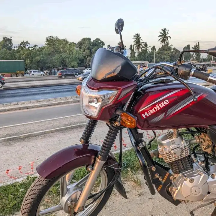 Haojue Xpress Motorcycle