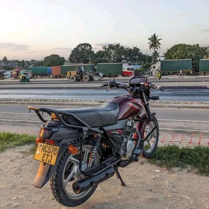 Haojue Xpress Motorcycle thumbnail 2