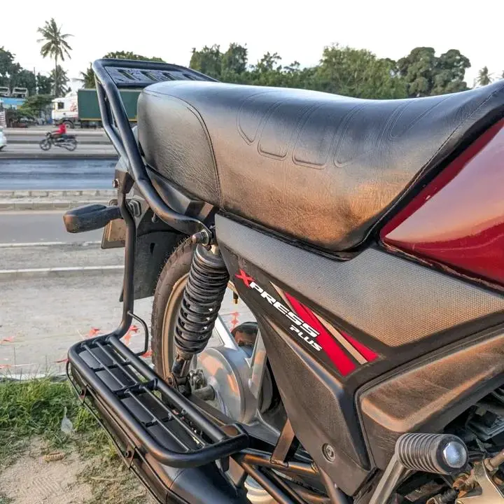 Haojue Xpress Motorcycle thumbnail 3