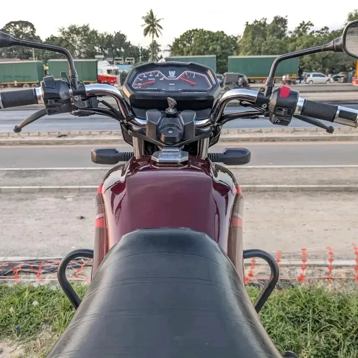 Haojue Xpress Motorcycle thumbnail 4