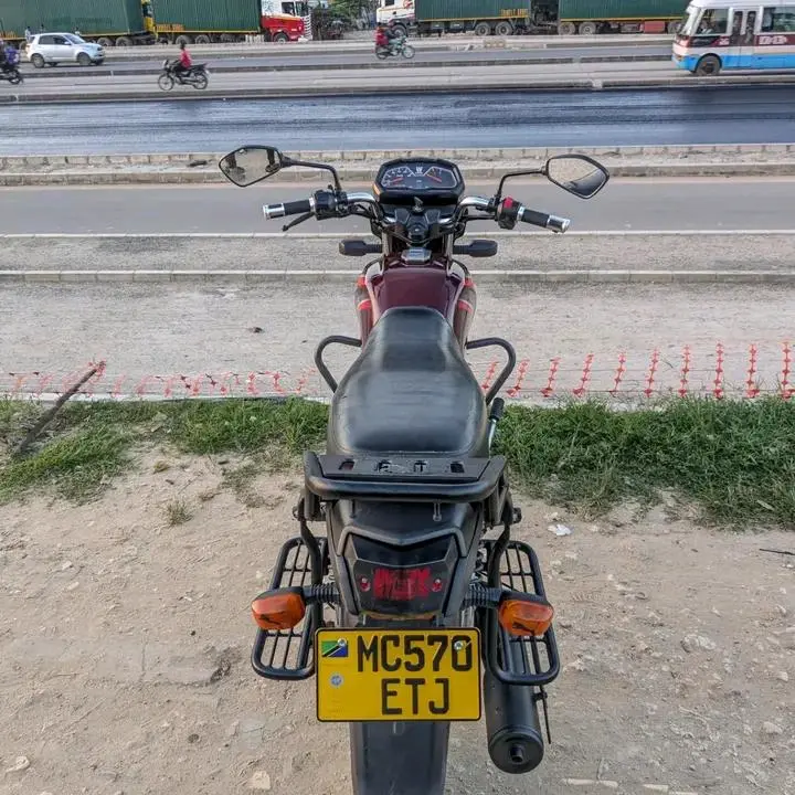 Haojue Xpress Motorcycle thumbnail 5