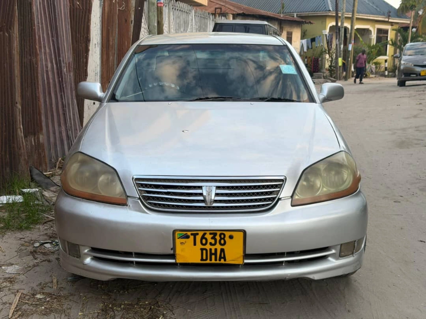 Toyota Mark II Grande Sedan Full AC DHA