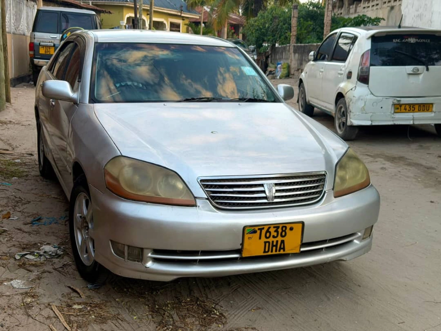 Toyota Mark II Grande Sedan Full AC DHA thumbnail 2