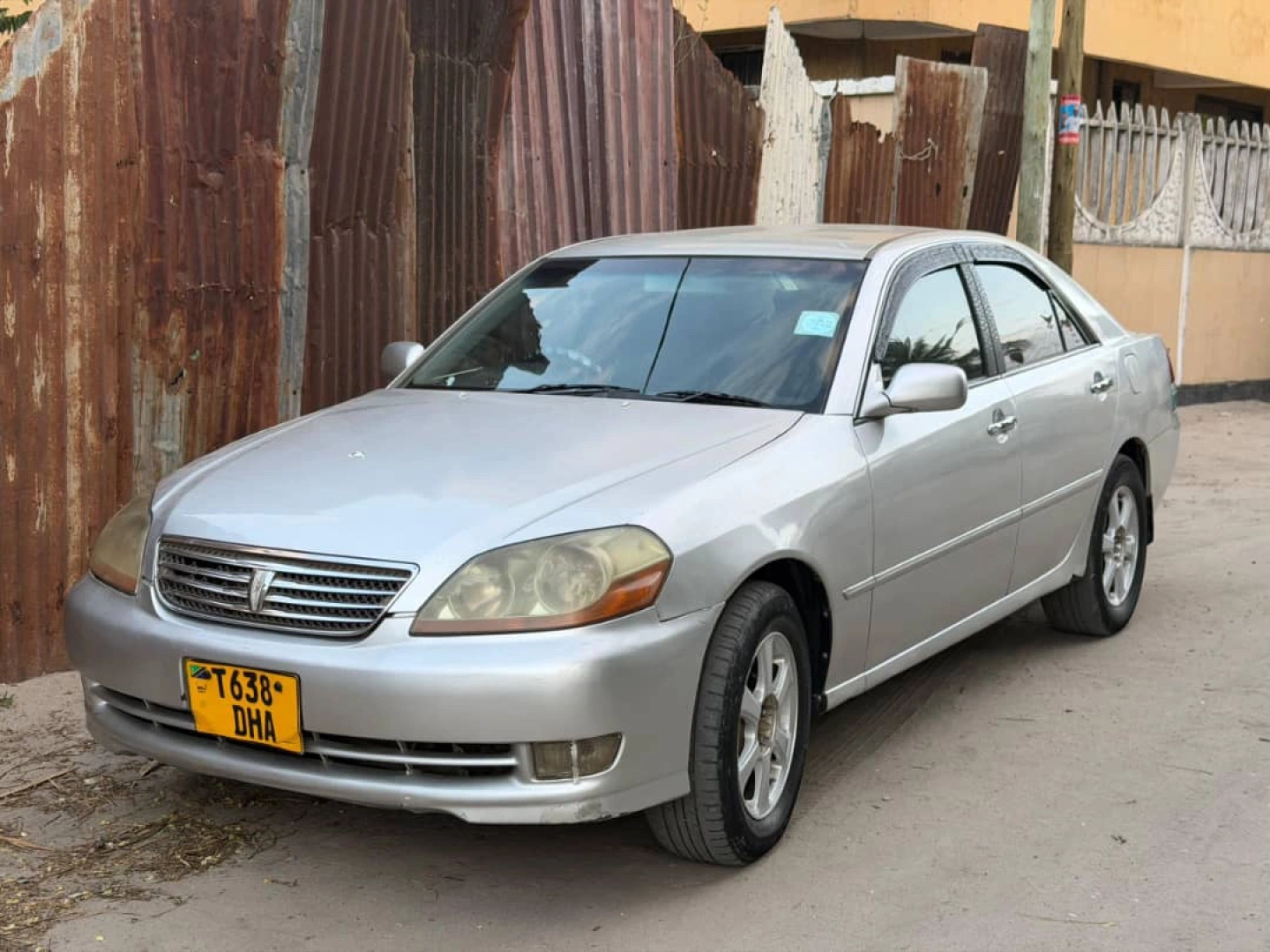 Toyota Mark II Grande Sedan Full AC DHA thumbnail 5