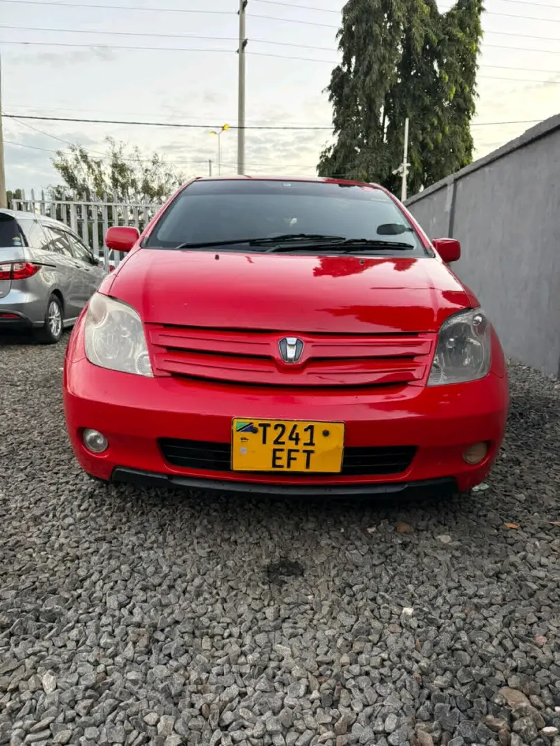 Toyota Ist 2002 - EFT