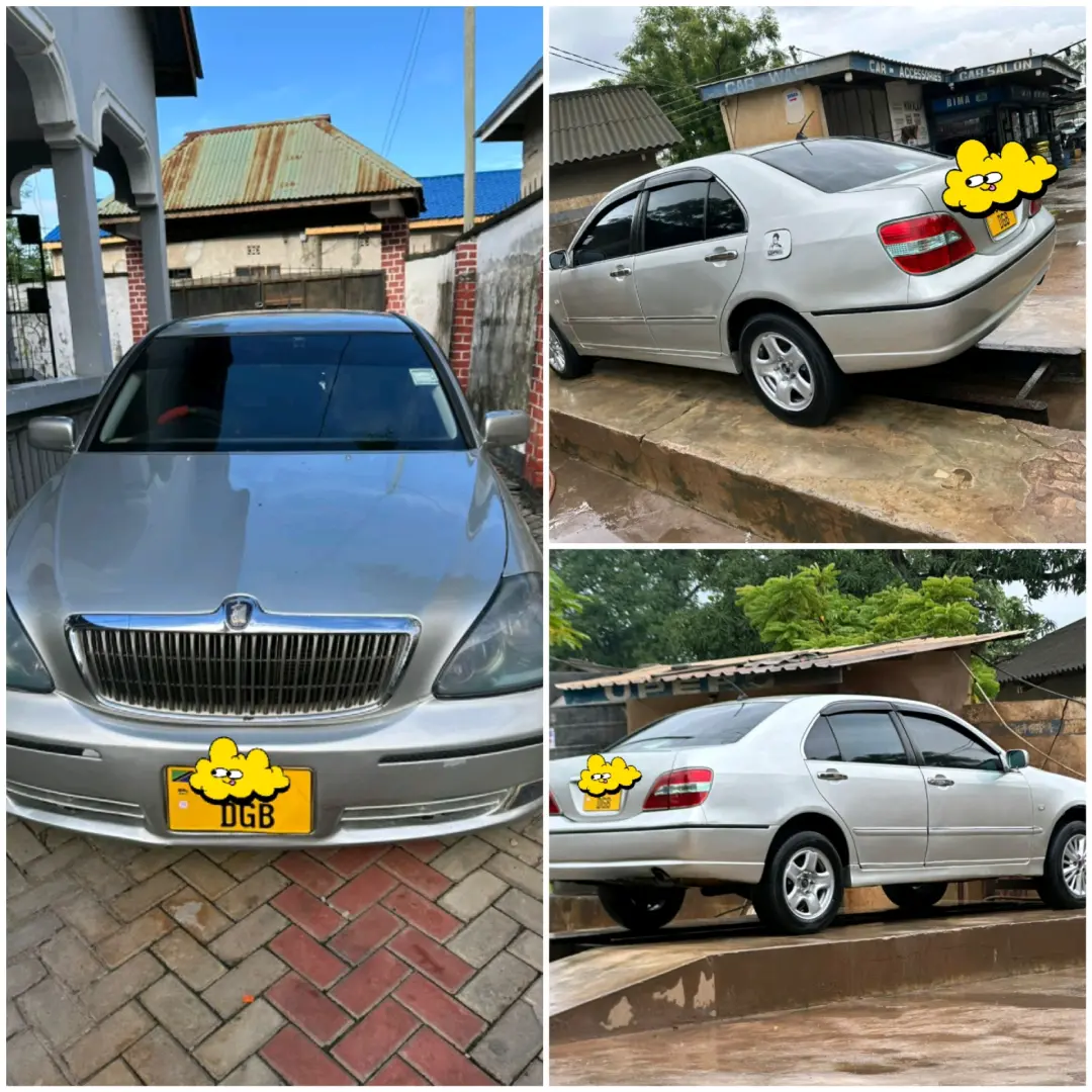 Toyota Brevis DGB