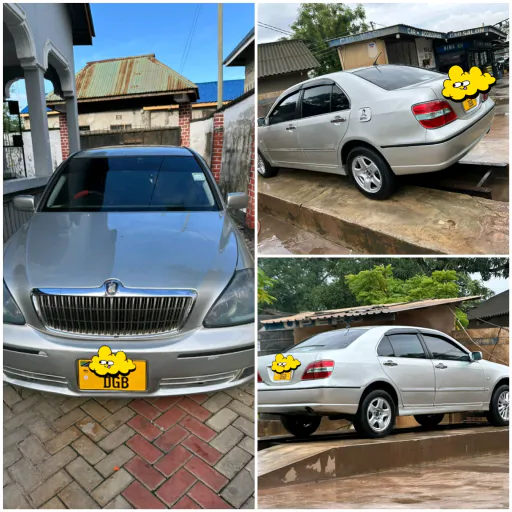 Toyota Brevis DGB