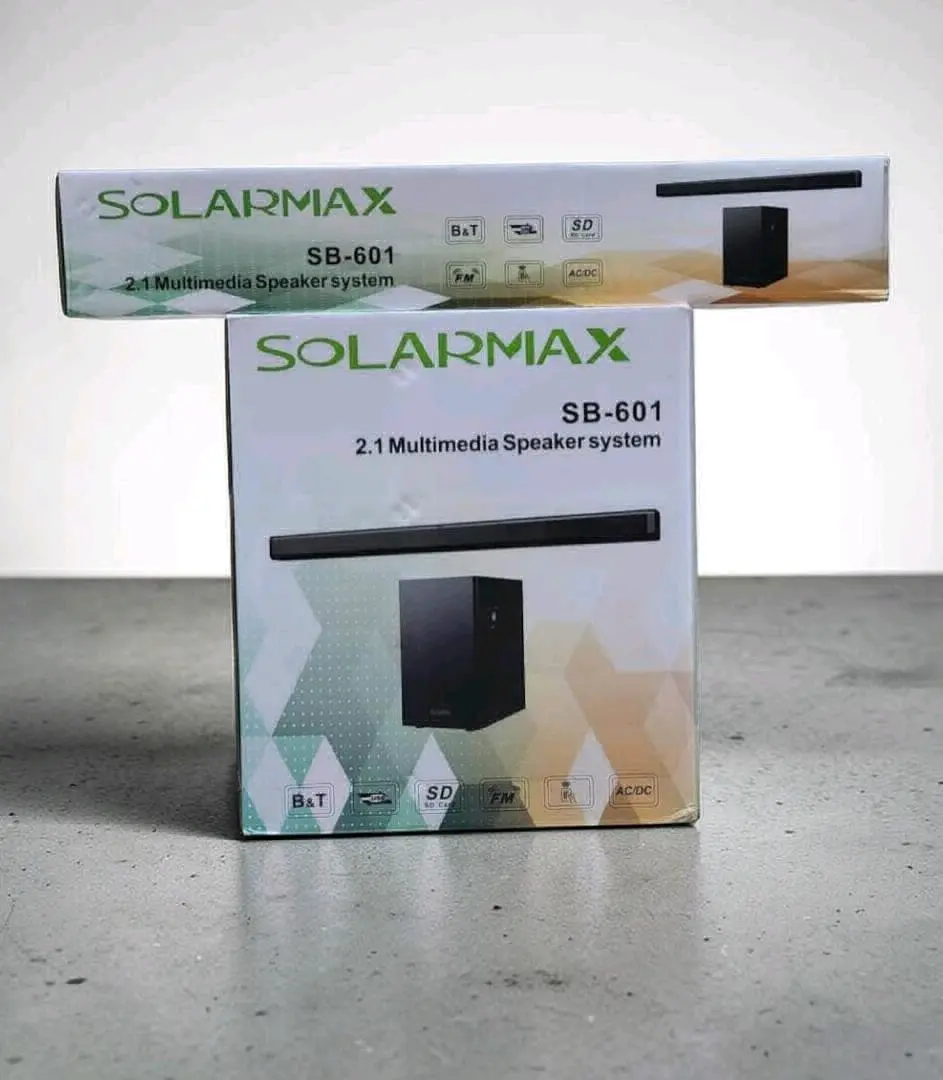 Solarmax SB-601 2.1 Multimedia Speaker