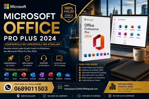 Microsoft Office Pro Plus 2024 Installation