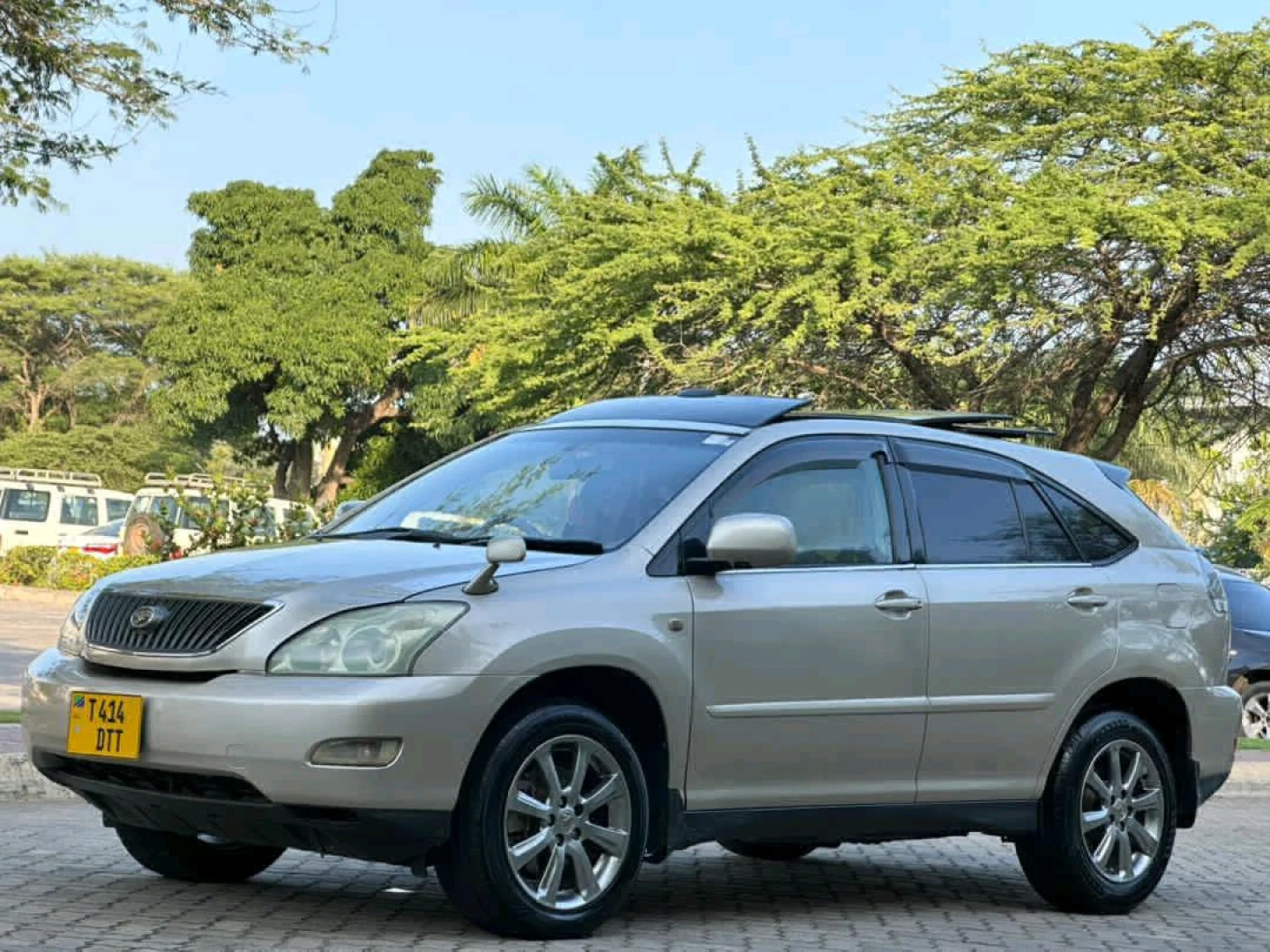 Toyota Harrier SUV Openroof 2006 thumbnail 4