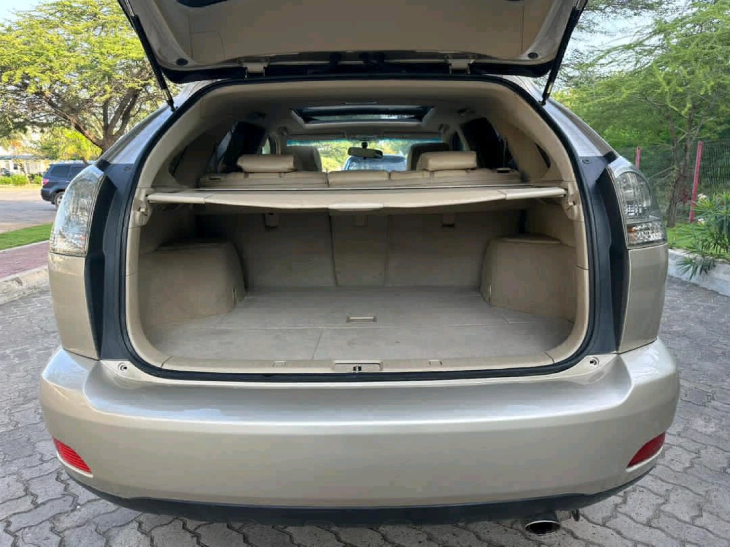 Toyota Harrier SUV Openroof 2006 thumbnail 6