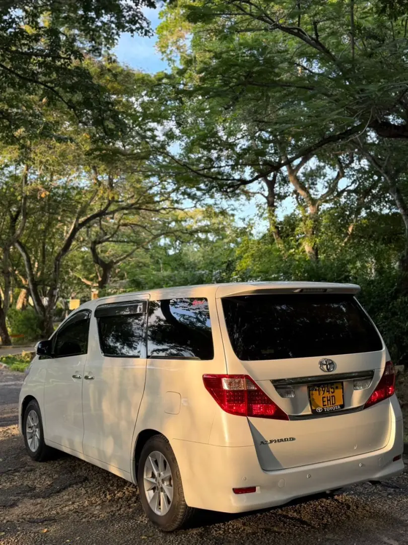 Toyota Alphard 2011 thumbnail 4