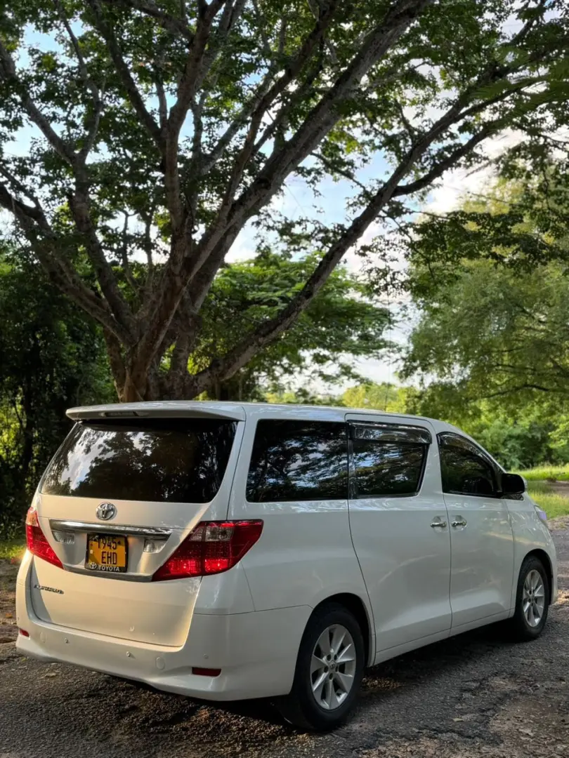 Toyota Alphard 2011 thumbnail 5
