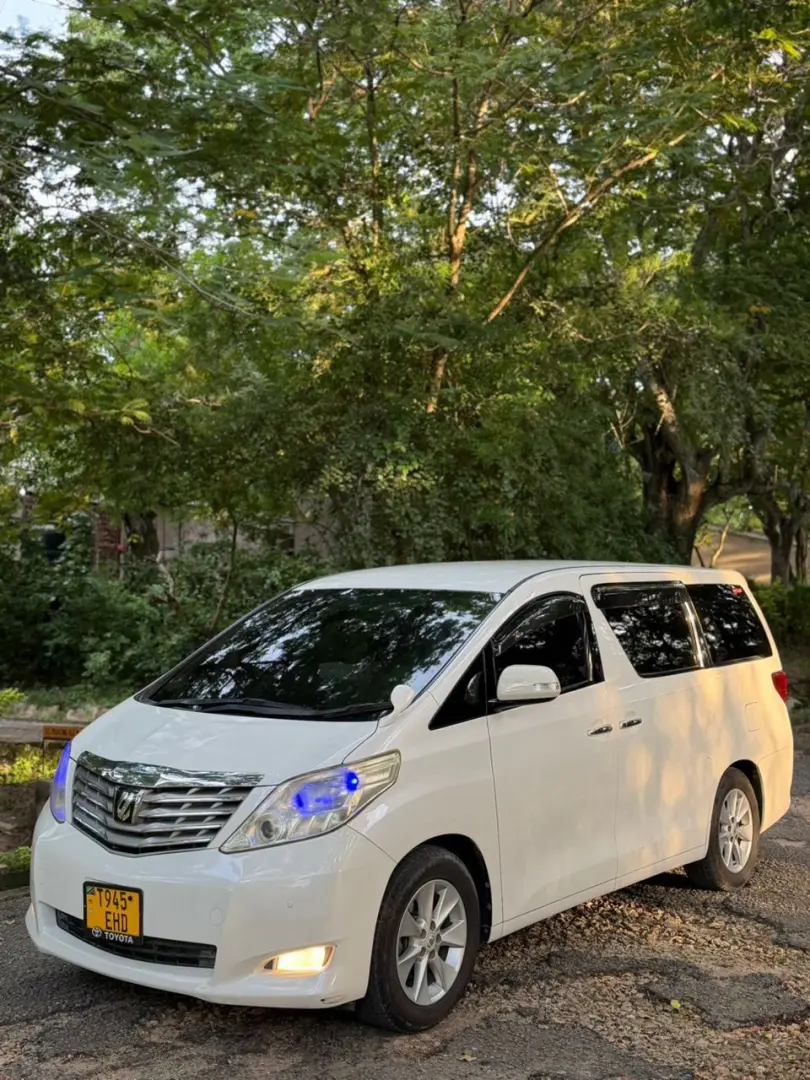 Toyota Alphard 2011 thumbnail 6
