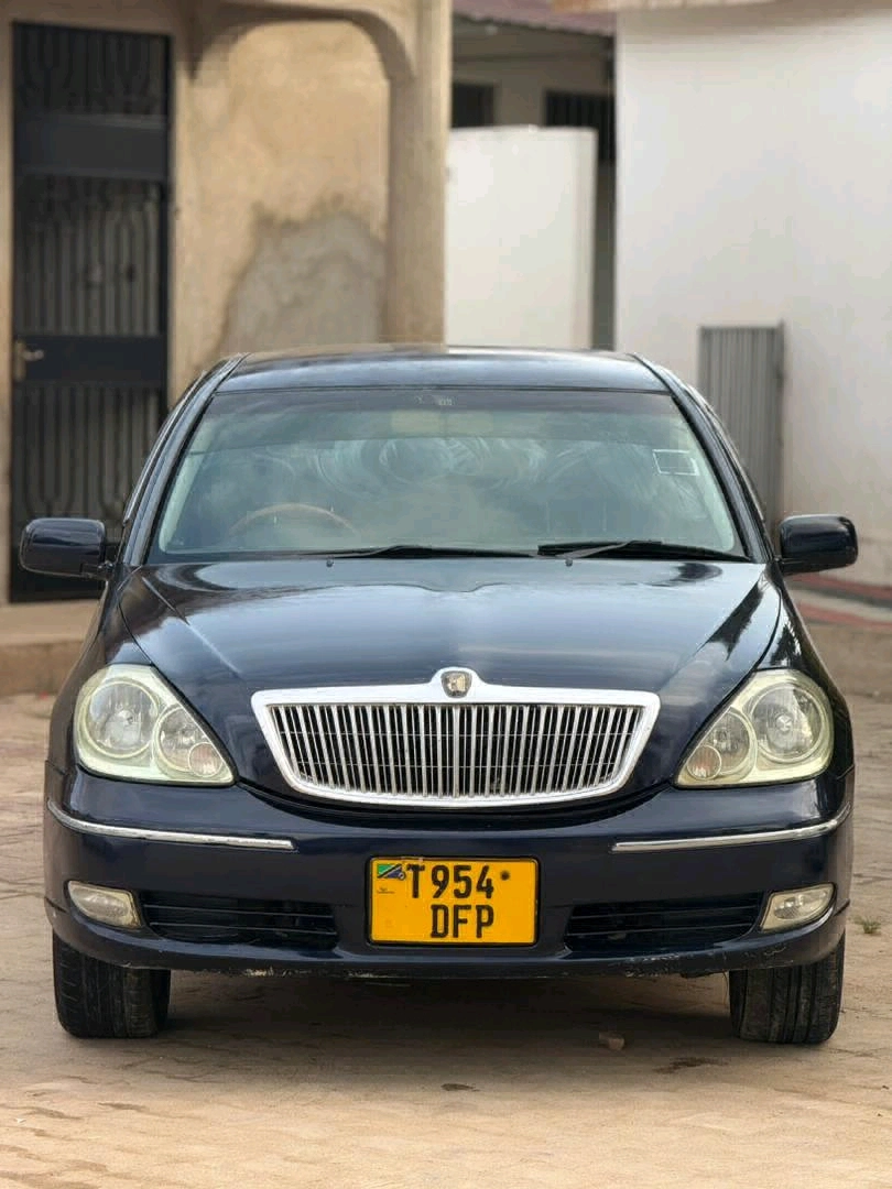 Toyota Brevis Blue Sedan (Full AC, Music System)