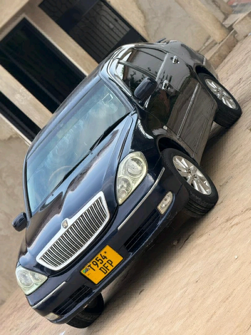 Toyota Brevis Blue Sedan (Full AC, Music System) thumbnail 6