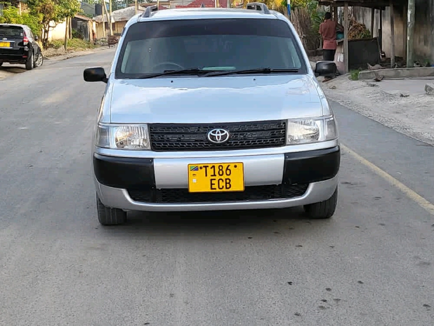 Toyota Probox 2002 Silver 1490cc