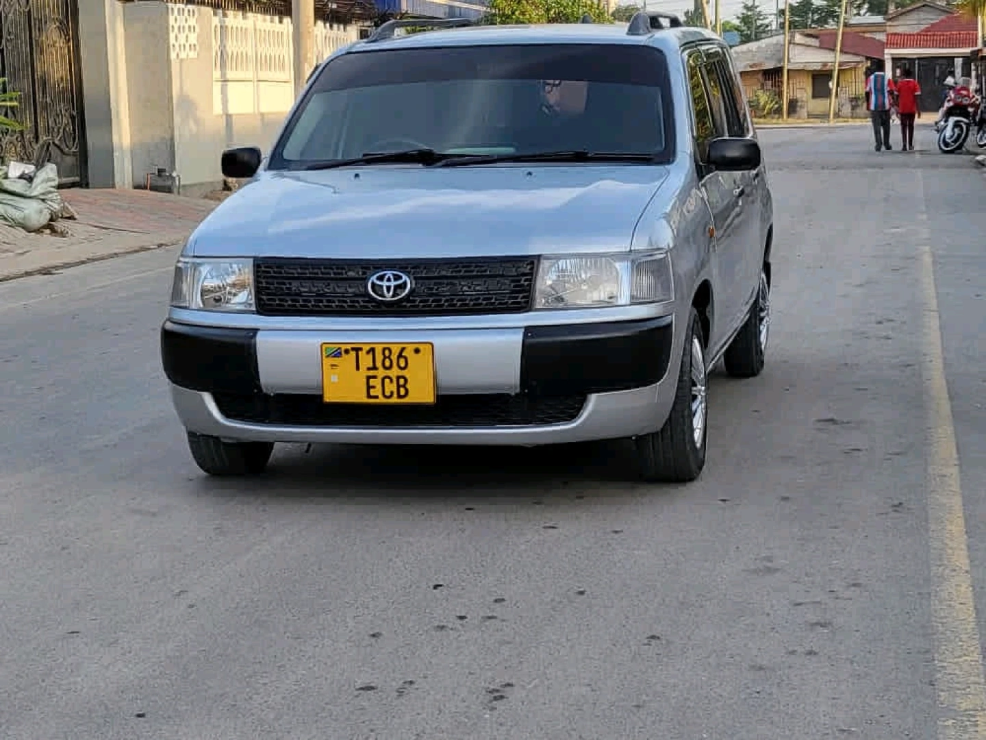 Toyota Probox 2002 Silver 1490cc thumbnail 3