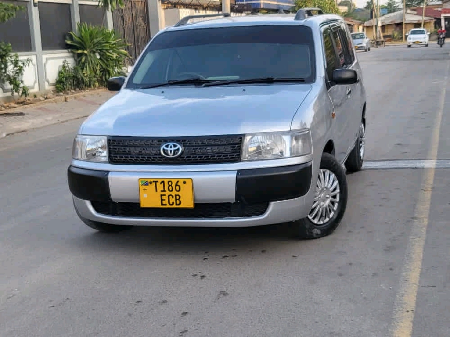 Toyota Probox 2002 Silver 1490cc thumbnail 6