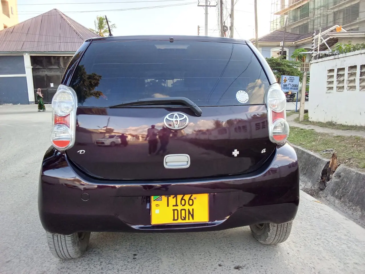 Toyota Passo 2005 (DQN) thumbnail 2